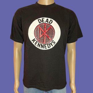 Vintage 90s Dead Kennedys Band T Shirt Size Large MINT